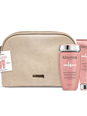 PACK CHROMA KERASTASE SHAMPOO 250 ML / ACONDICIONADOR 200 ML
