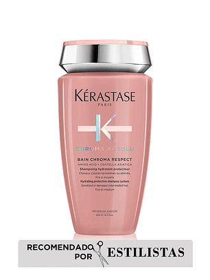 PACK CHROMA KERASTASE SHAMPOO 250 ML / ACONDICIONADOR 200 ML