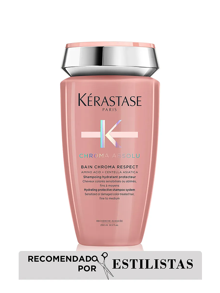 PACK CHROMA KERASTASE SHAMPOO 250 ML / ACONDICIONADOR 200 ML 2