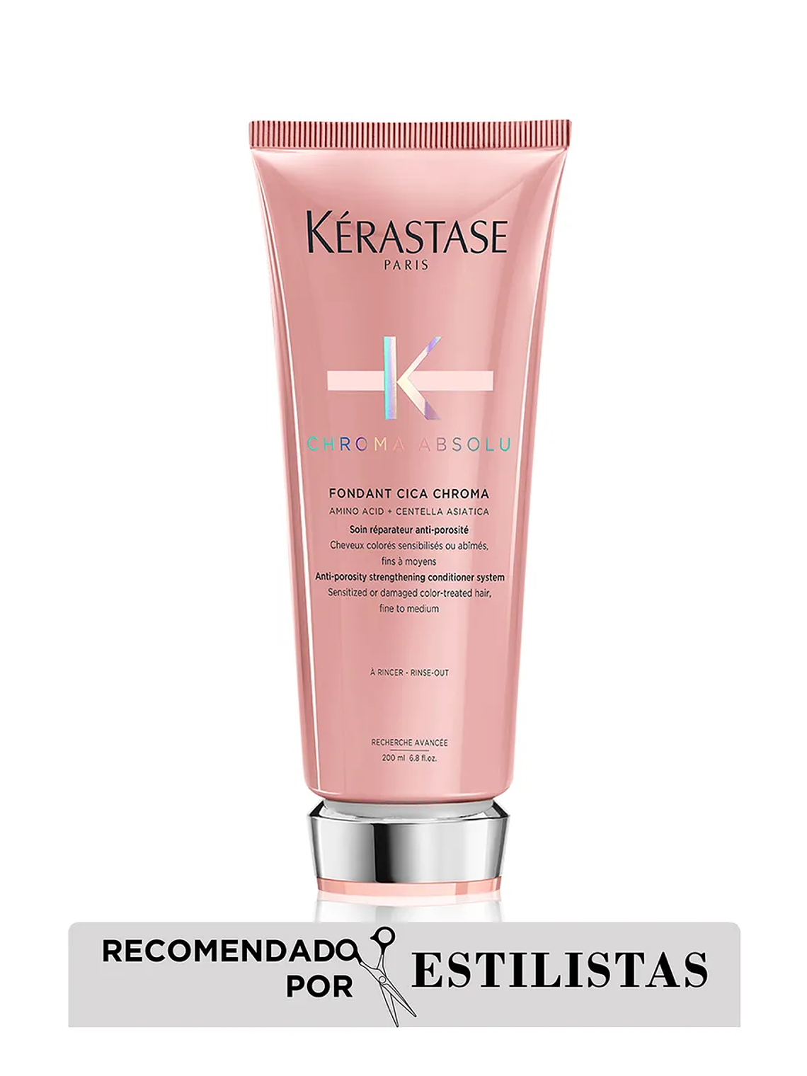 PACK CHROMA KERASTASE SHAMPOO 250 ML / ACONDICIONADOR 200 ML 3