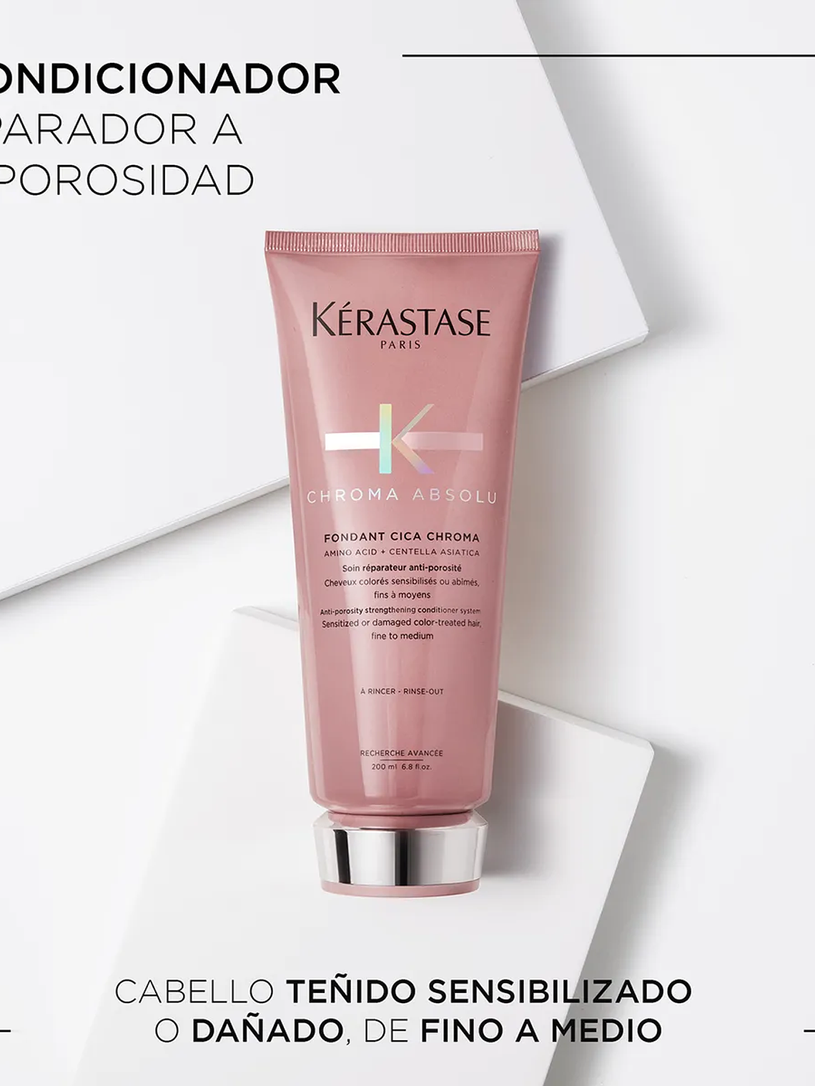 PACK CHROMA KERASTASE SHAMPOO 250 ML / ACONDICIONADOR 200 ML 5