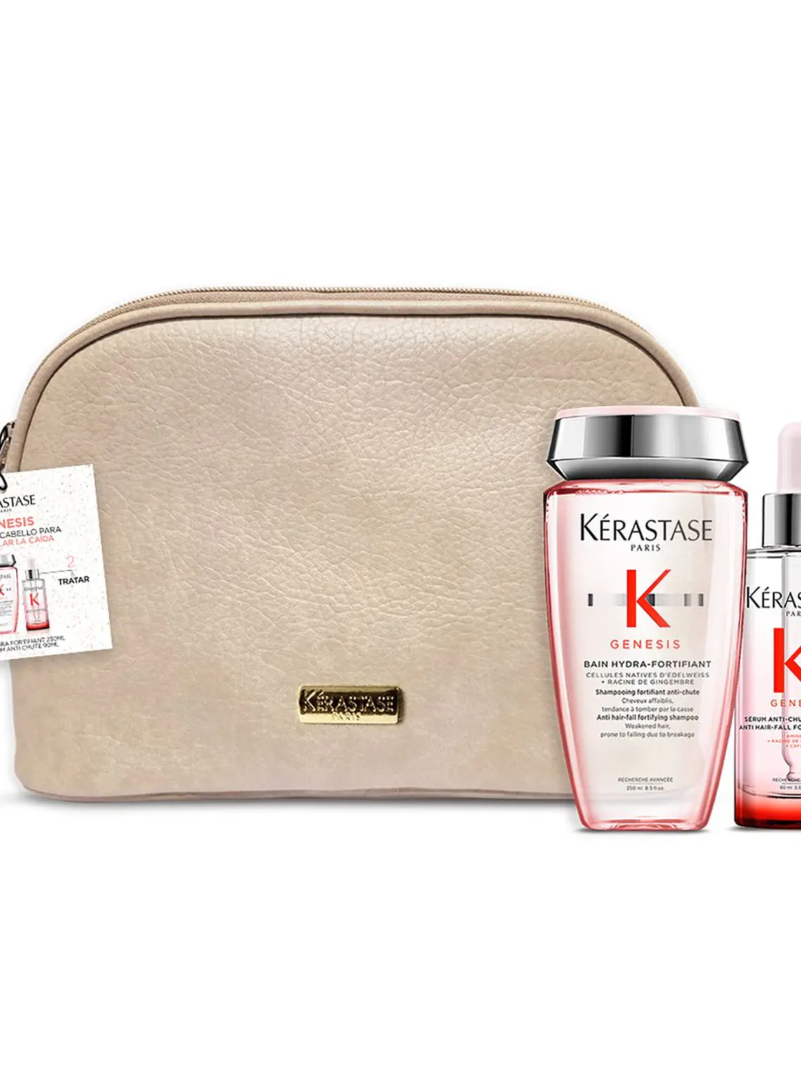 Pack Kerastase Genesis: Shampoo 250Ml + Serum 90Ml Para Cabello Frágil 1