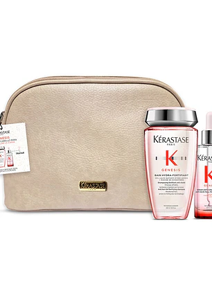 Pack Kerastase Genesis: Shampoo 250Ml + Serum 90Ml Para Cabello Frágil