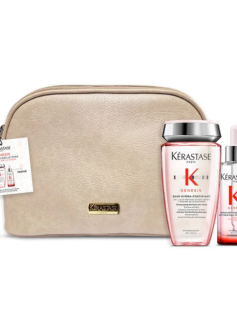 Pack Kerastase Genesis: Shampoo 250Ml + Serum 90Ml Para Cabello Frágil 1