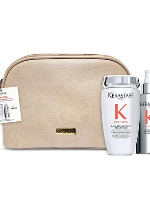 Pack Kerastase Premiere: Shampoo 250Ml + Serum 90Ml Para Cabello Dañado