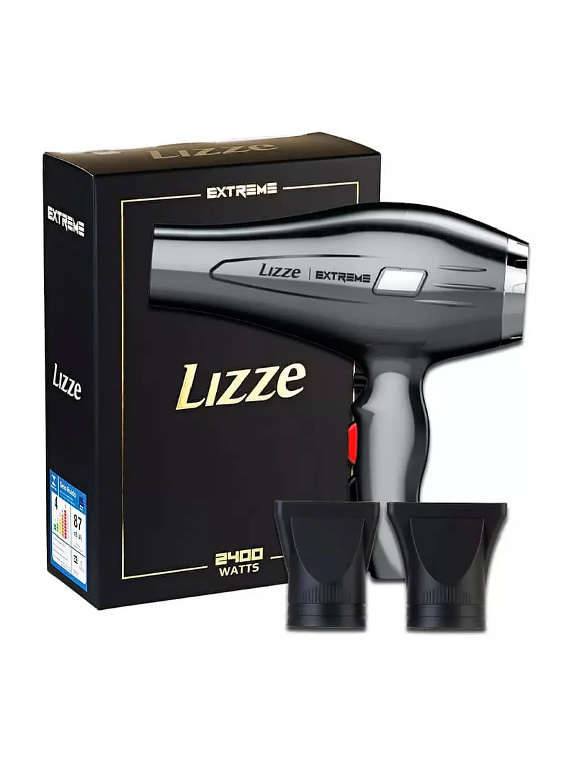 Secadora Lizze Extreme 2400 Watts 1