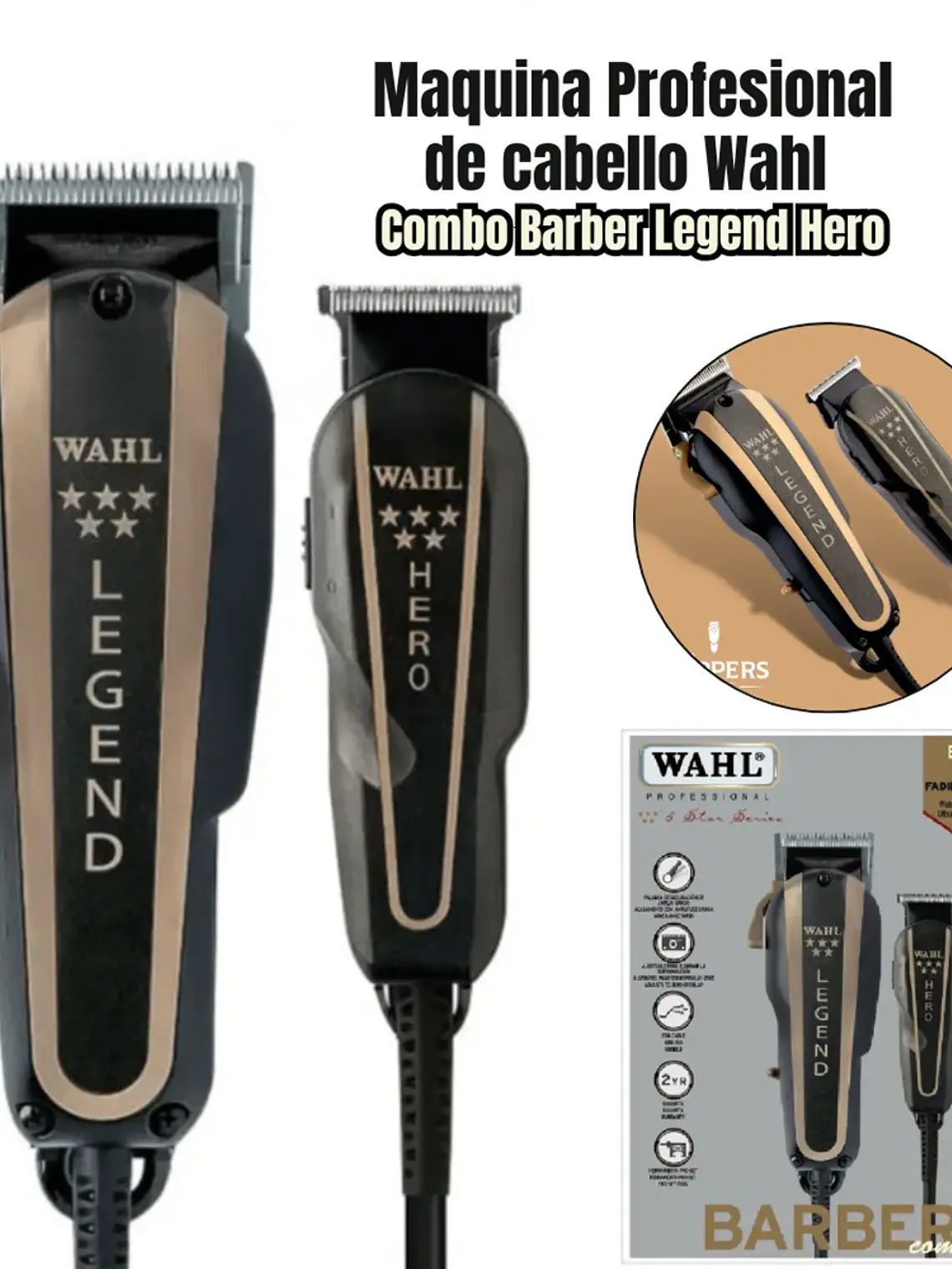 BARBER DUO WAHL  1