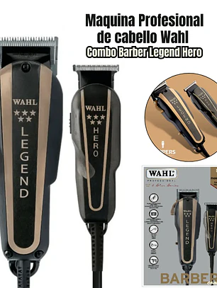 BARBER DUO WAHL 