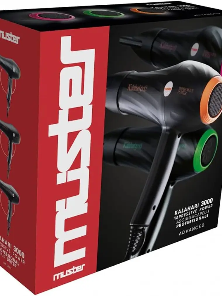 SECADORA MUSTER KALAHARI 3000 1