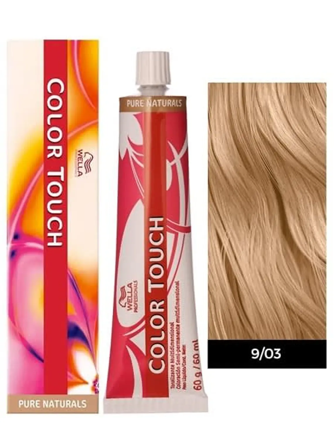 tinte color touch 9/03 60 ml 1
