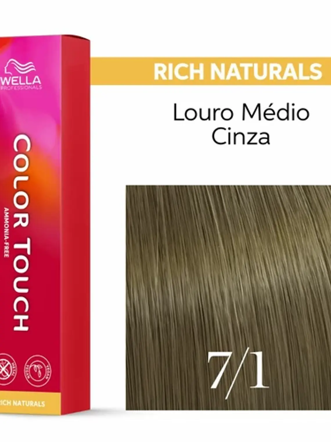 tinte color touch 7/1 60ml  1