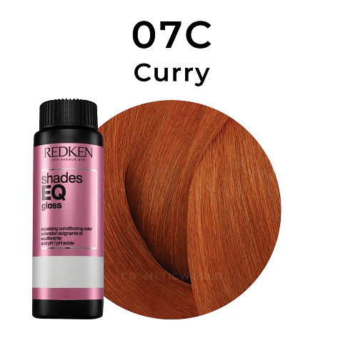 Shade EQ Gloss 07C CURRY 60ML