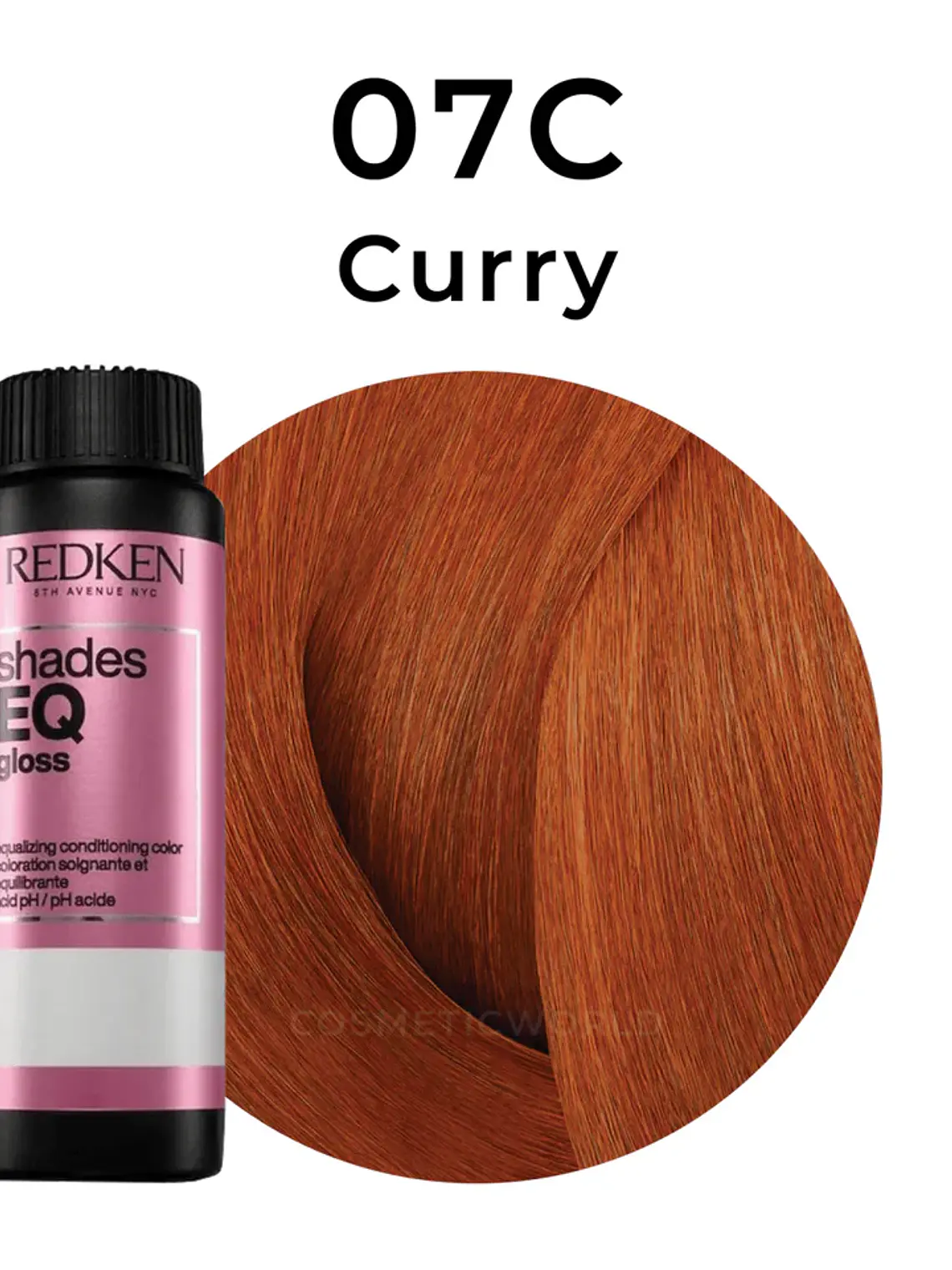 Shade EQ Gloss 07C CURRY 60ML 1