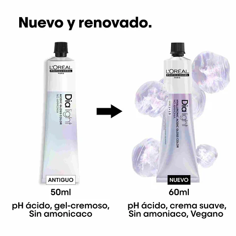 Coloración Dia light 5 60 ml CASTAÑO CLARO