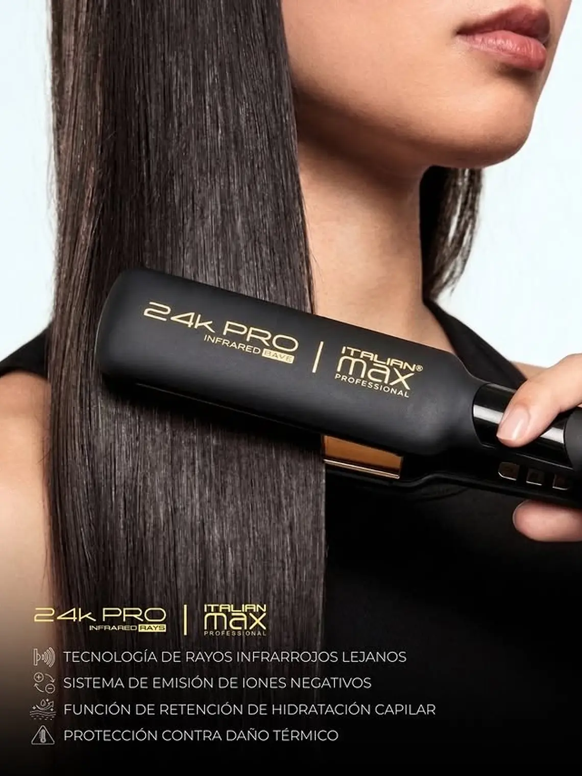Plancha 24K Pro Italian Max  1