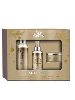 PACK SP LUXE OIL WELLA (SHAMPOO 200ML + MASCARILLA 150ML + OLEO 100ML)