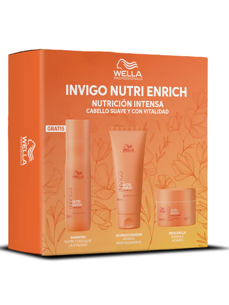 PACK NUTRI ENRICH (SHAMPOO 250ML + ACOND 200ML + MASCARILLA 150ML) 1