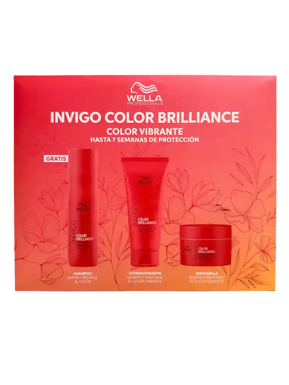 PACK INVIGO COLOR BRILLIANCE (SHAMPOO 250ML + ACONDICIONADOR 200ML + MASCARILLA 150 ML ) 1