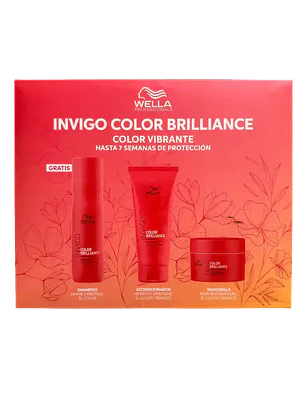 PACK INVIGO COLOR BRILLIANCE (SHAMPOO 250ML + ACONDICIONADOR 200ML + MASCARILLA 150 ML )