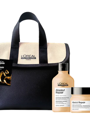 PACK LOREAL ABSOLU REPAIR (SHAMPOO 300ML + MASCARILLA 250ML)