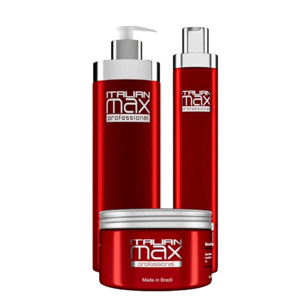 TRIPACK ITALIAN MAX PRO (SHAMPOO 500ML + ACOND 300ML + MASCARILLA 285GR ) 1