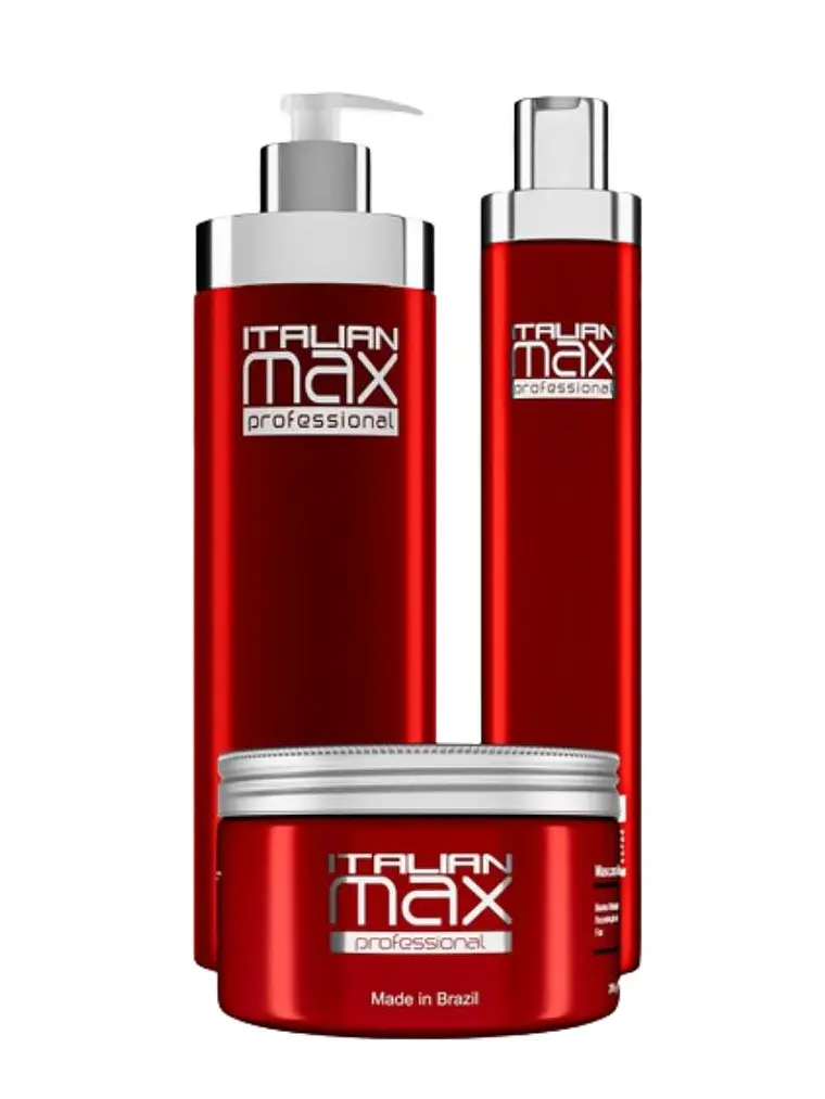 TRIPACK ITALIAN MAX PRO (SHAMPOO 500ML + ACOND 300ML + MASCARILLA 285GR ) 1