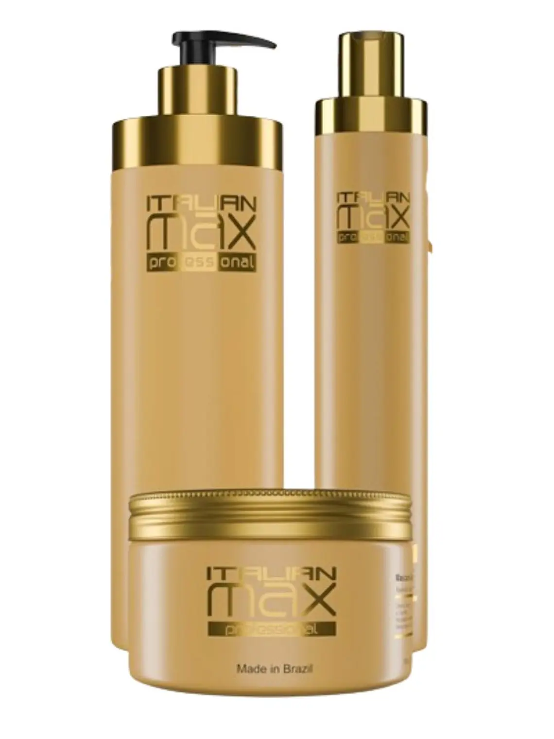 TRIPACK ITALIAN MAX GOLDEN EXTREME (SHAMPOO 500ML + ACOND 300ML + MASCARILLA 285GR ) 1