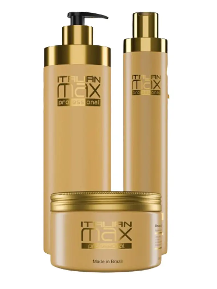 TRIPACK ITALIAN MAX GOLDEN EXTREME (SHAMPOO 500ML + ACOND 300ML + MASCARILLA 285GR ) 1