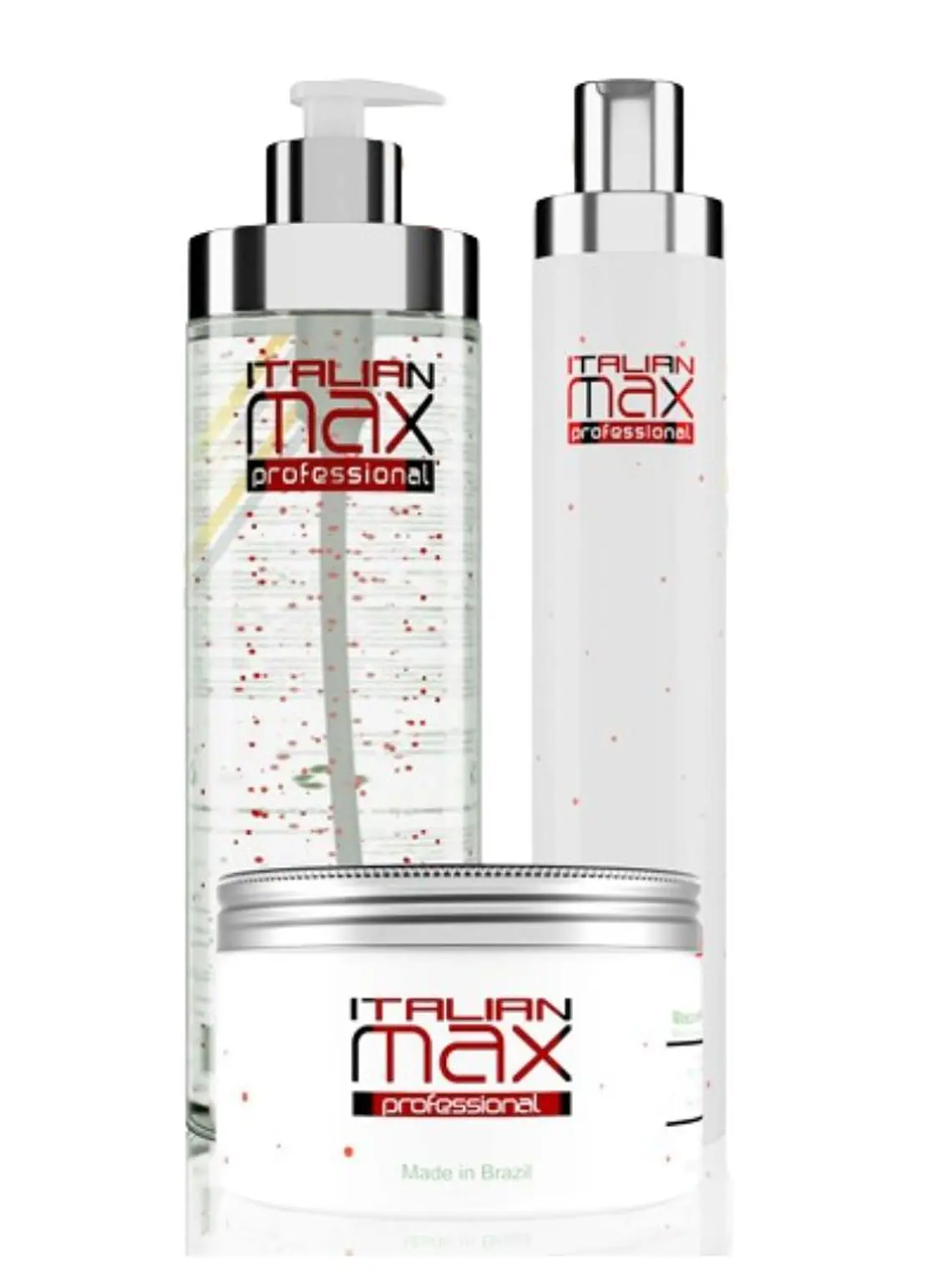 TRIPACK ITALIAN MAX PROACTIVE 3D (SHAMPOO 500ML + ACOND 300ML + MASCARILLA 285GR ) 1