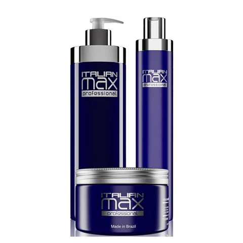 TRIPACK ITALIAN MAX BLUE MAX (SHAMPOO 500ML + ACOND 300ML + MASCARILLA 285GR )