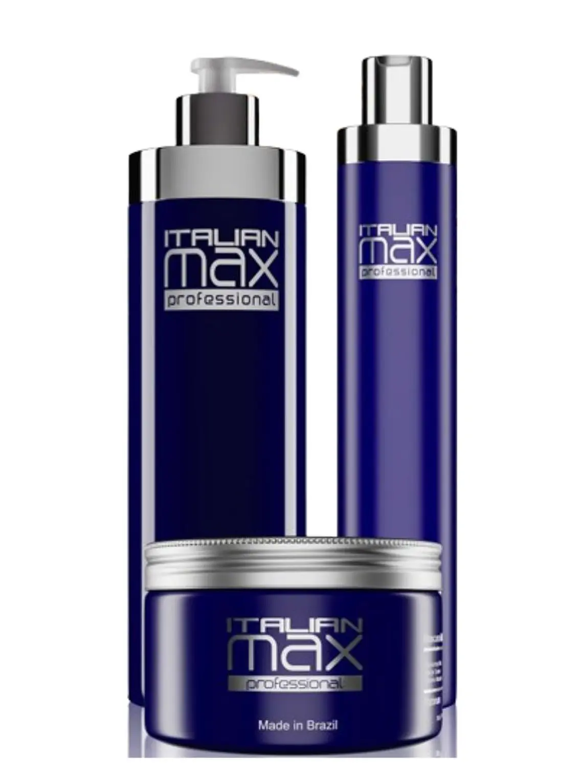 TRIPACK ITALIAN MAX BLUE MAX (SHAMPOO 500ML + ACOND 300ML + MASCARILLA 285GR ) 1