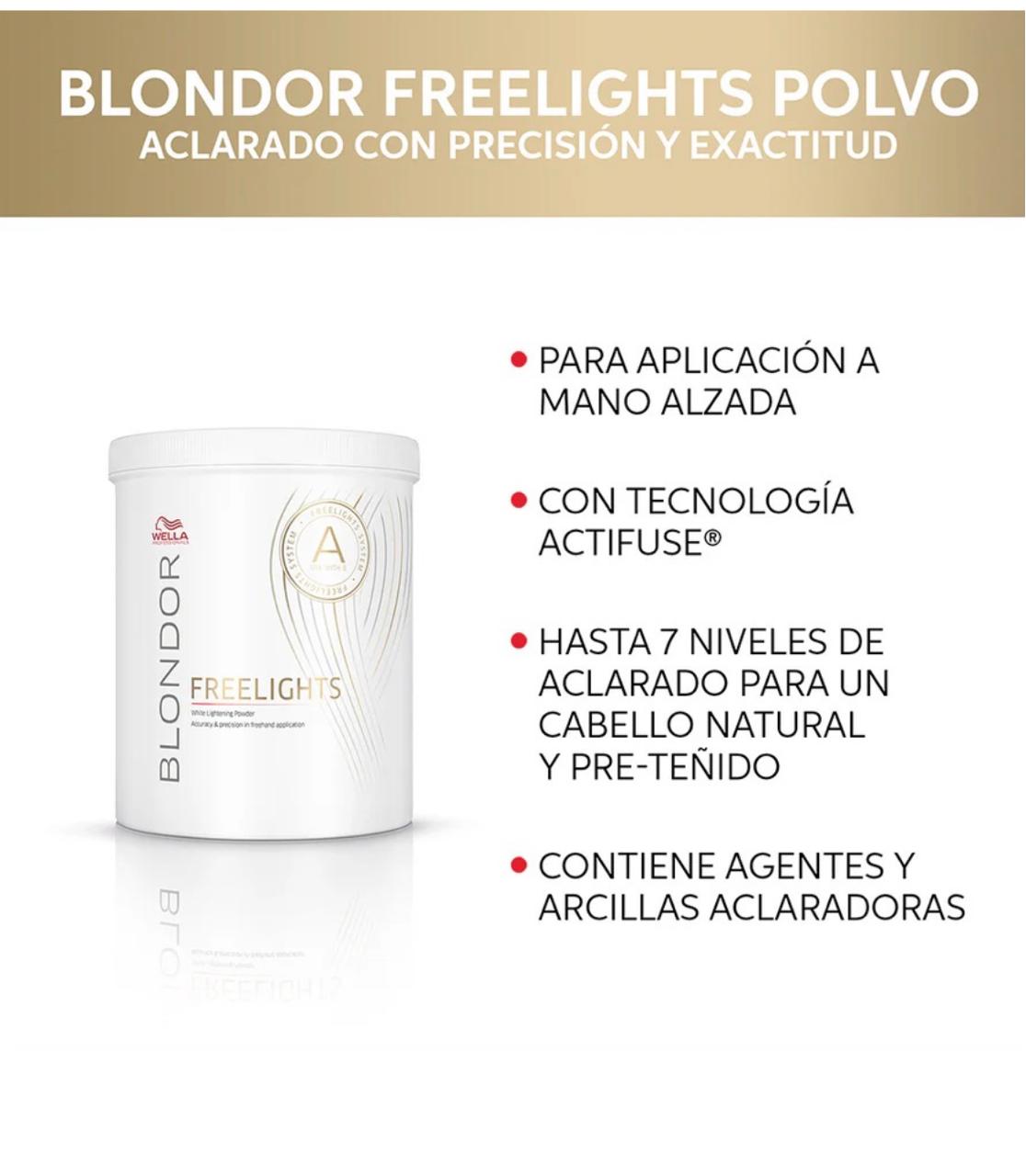 Blondor Freelights 800gr 1