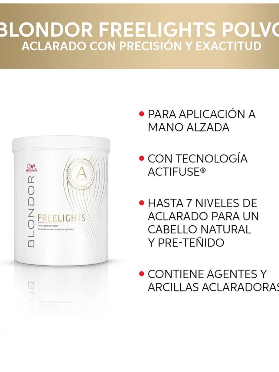 Blondor Freelights 800gr 1