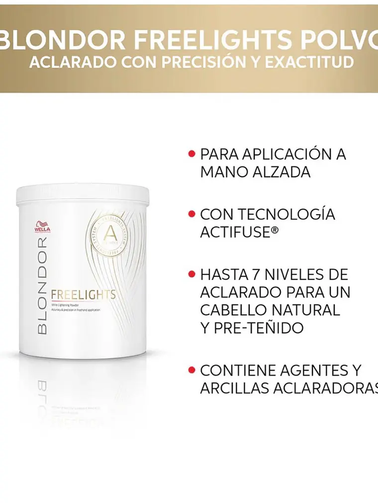 Blondor Freelights 800gr 1