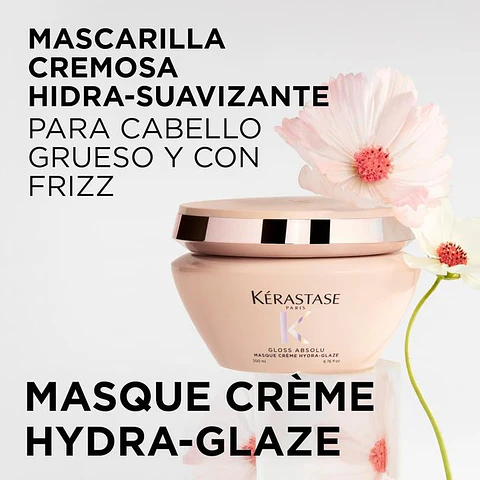 Mascarilla Crème Hydra Glaze 200ml