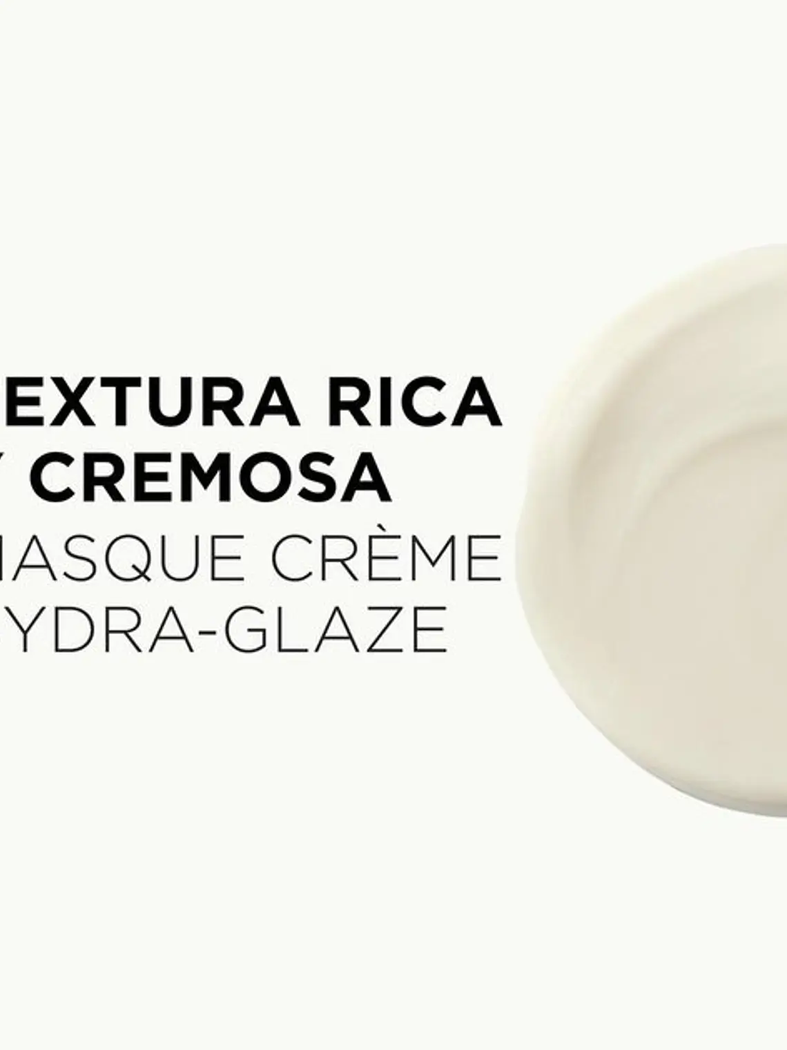 Mascarilla Crème Hydra Glaze 200ml 3