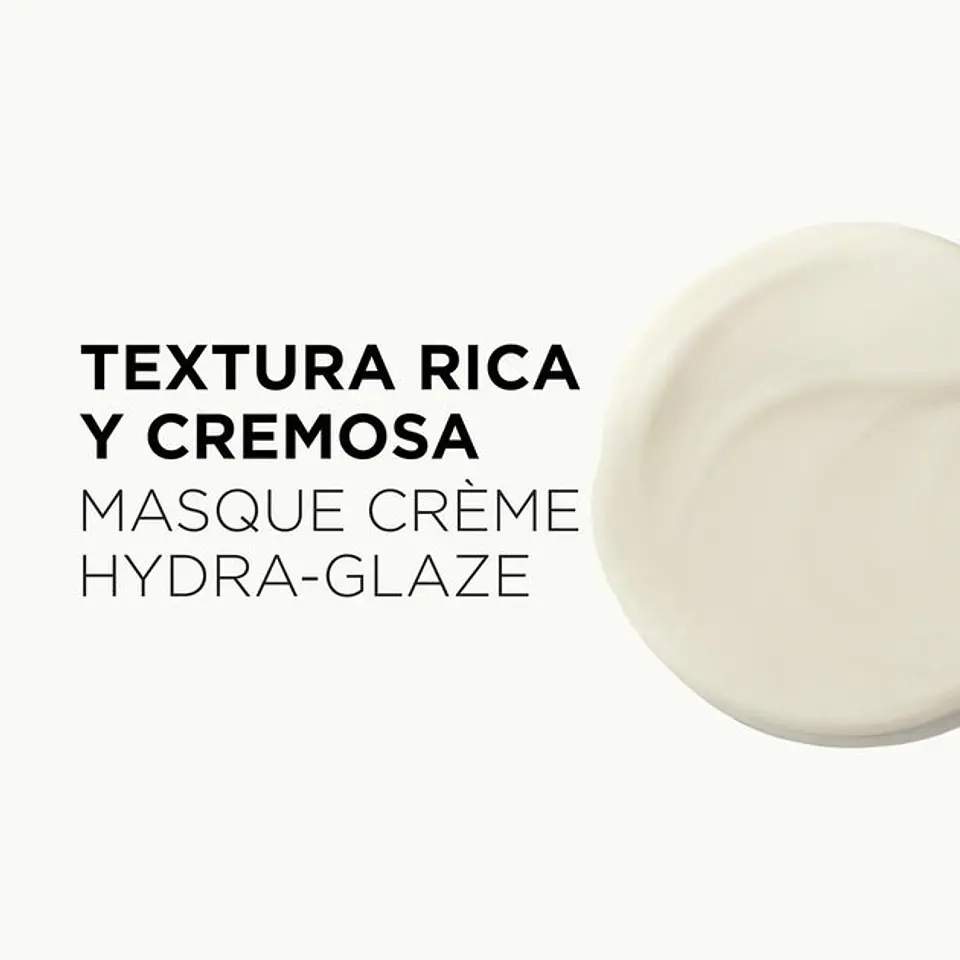 Mascarilla Crème Hydra Glaze 200ml 3