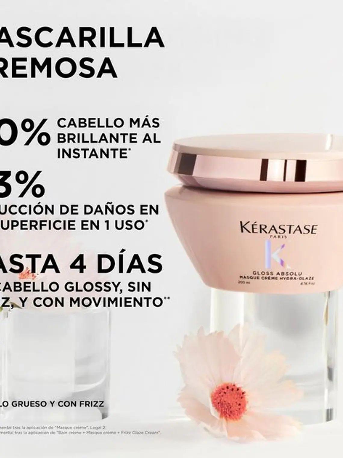 Mascarilla Crème Hydra Glaze 200ml 4