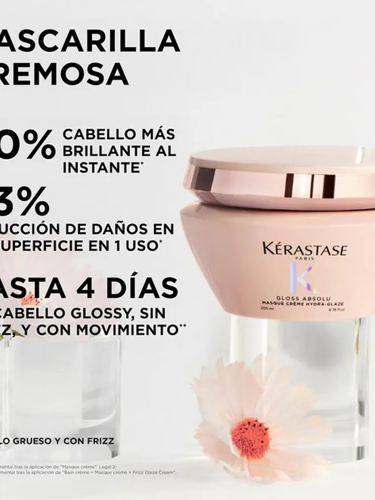 Mascarilla Crème Hydra Glaze 200ml 4