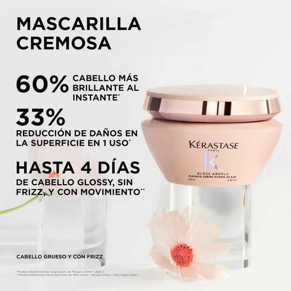 Mascarilla Crème Hydra Glaze 200ml 4