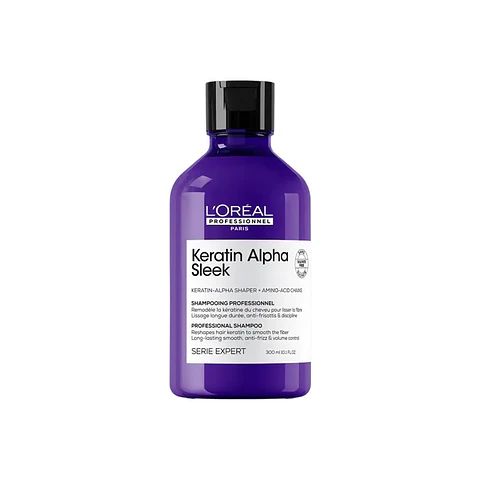 L'Oréal Professionnel Série Expert Keratin Alpha Sleek Champú Profesional 300ml