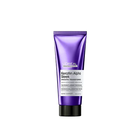 L'Oréal Professionnel Série Expert Keratin Alpha Sleek Tratamiento Alisador Profesional 200ml 