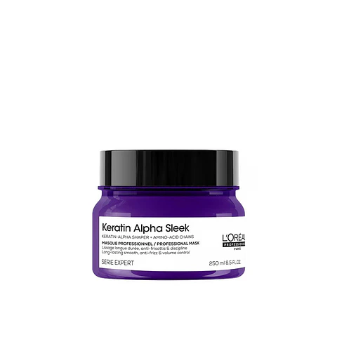 L'Oréal Professionnel Série Expert Keratin Alpha Sleek Mascarilla Profesional 250ml