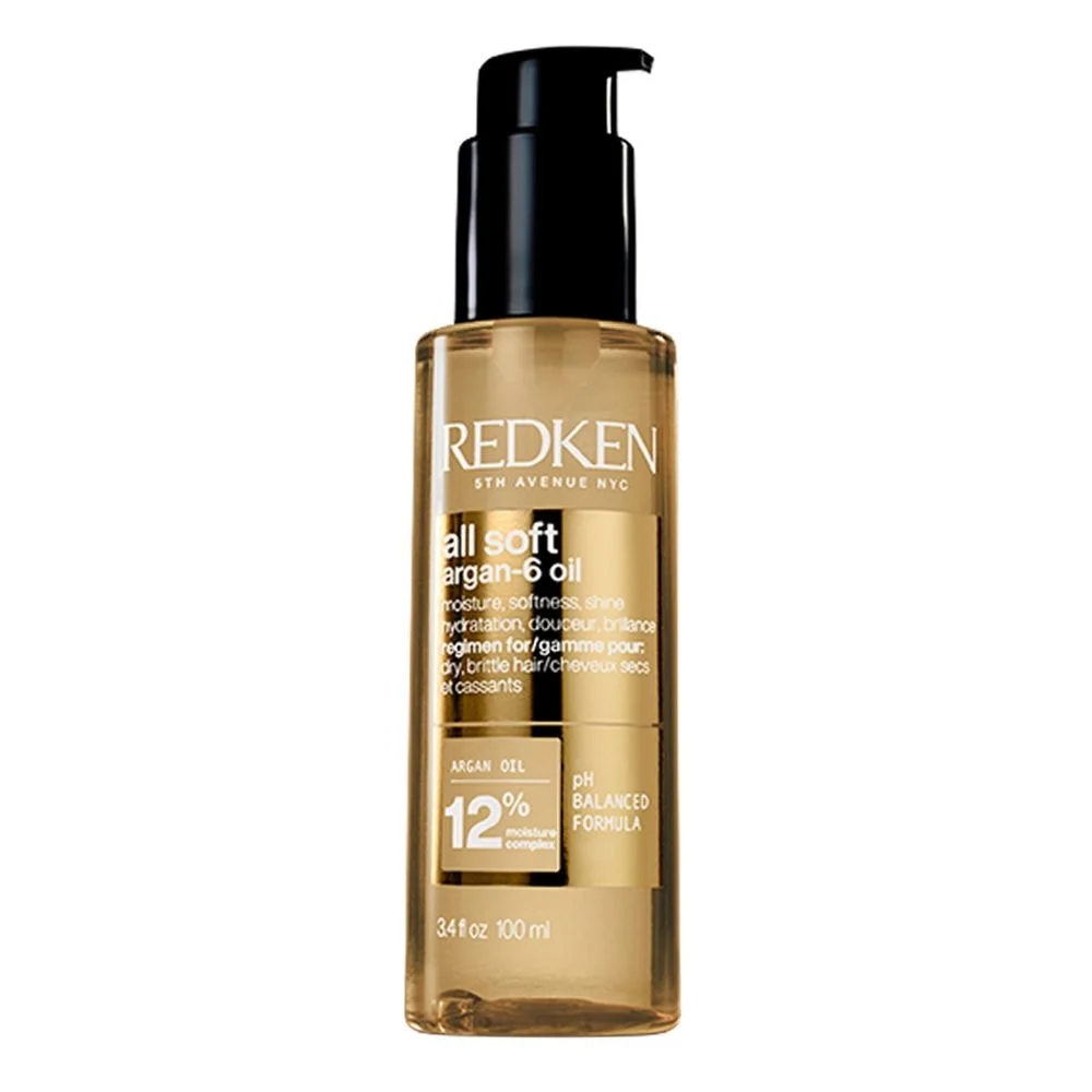 Redken All Soft Aceite de Argán-6 100ml 1