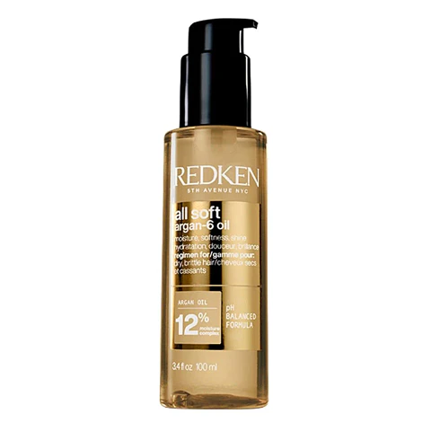Redken All Soft Aceite de Argán-6 100ml