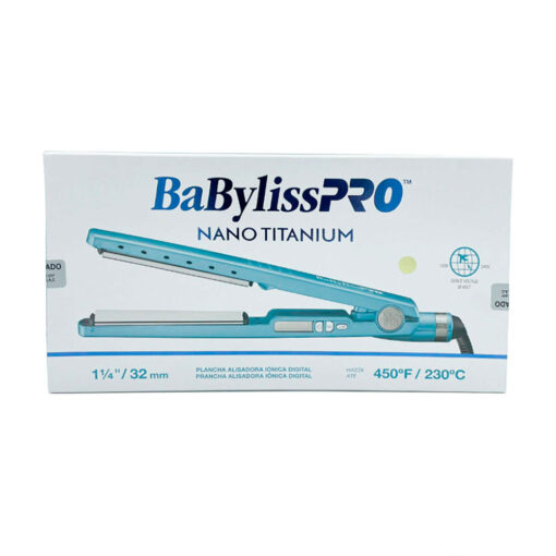 Plancha BaBylissPRO Nano Titanium 32 mm 1¼” 4