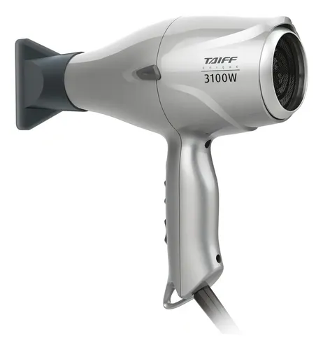 Secadora de cabello Taiff Unique 3100W gris 1