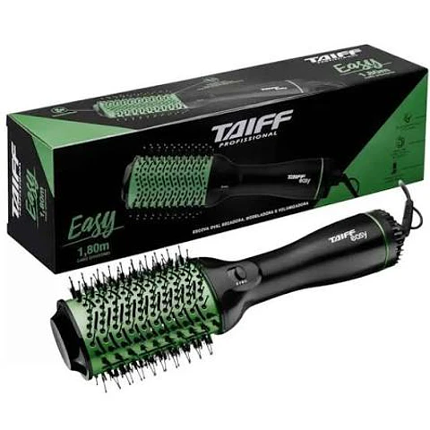 Escova Secadora Taiff Easy 1200W 220V - Verde