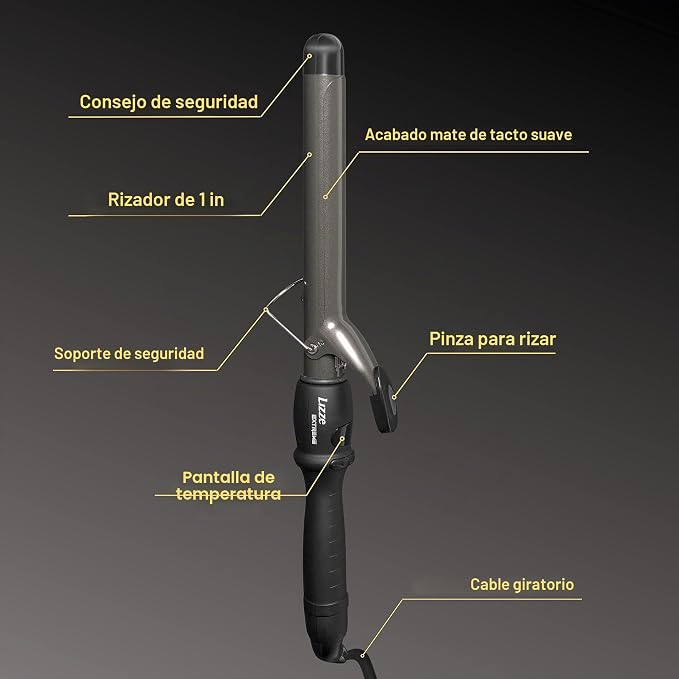 Tenaza Lizze Extreme 450°F 2