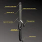 Tenaza Lizze Extreme 450°F - Miniatura 2